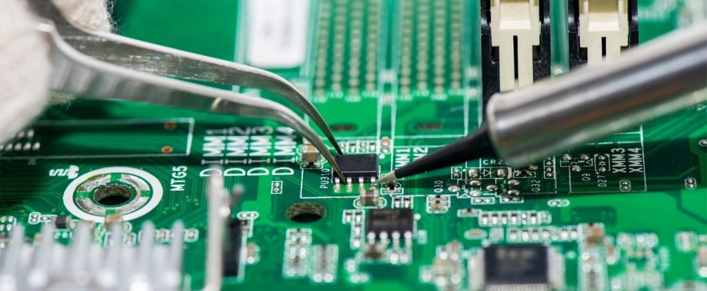 Quality tests for Printed Circuits Boards