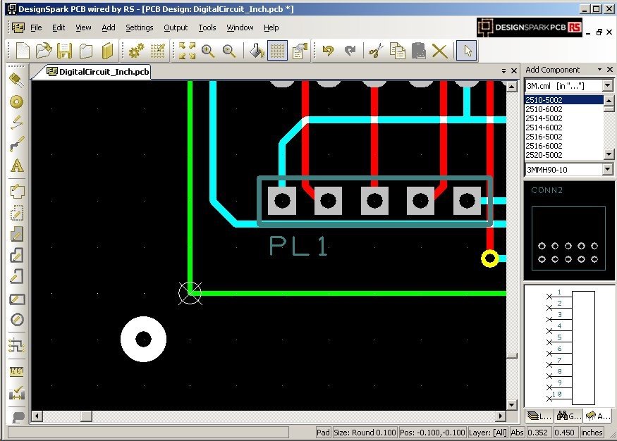 printed circuit board and design faults